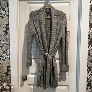 NYDJ long belted cardigan